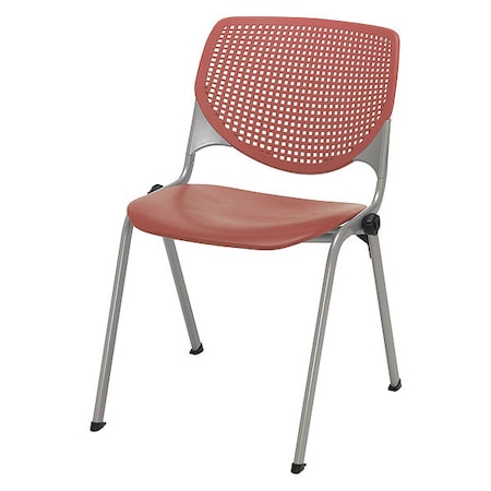 Poly Stack Chair, Coral MPN:2300-P41