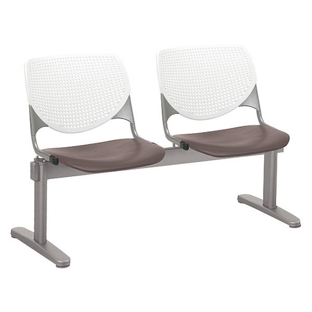 Kool Beam Seat Beam Seating, 47 in W 22” L 31” H, Polypropylene Seat MPN:2300BEAM2-BP08-SP18
