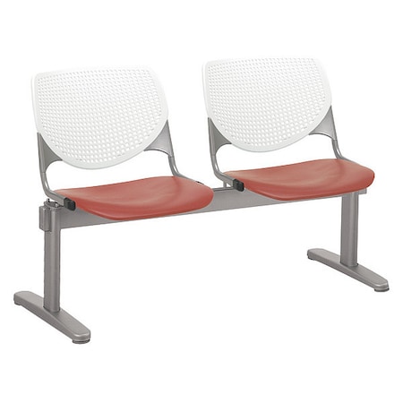 Kool Beam Seat Beam Seating, 47 in W 22” L 31” H MPN:2300BEAM2-BP08-SP41