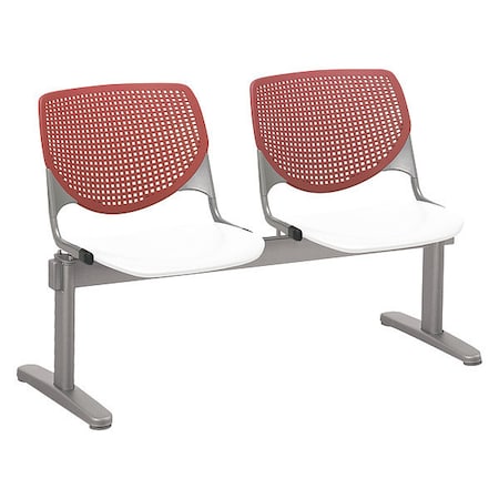 Kool Beam Seat Beam Seating, 47 in W 22 in L 31 in H MPN:2300BEAM2-BP41-SP08