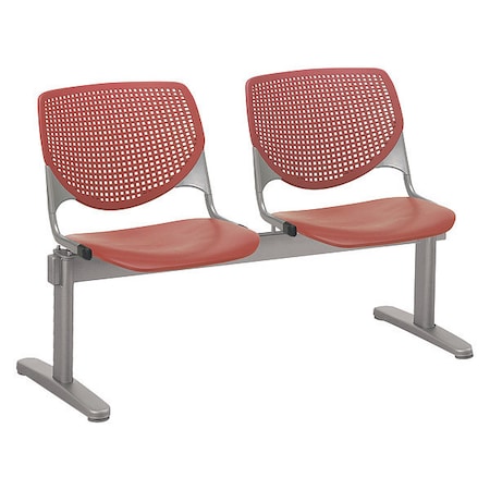 Kool Beam Seat Beam Seating, 47 in W 22” L 31” H MPN:2300BEAM2-P41