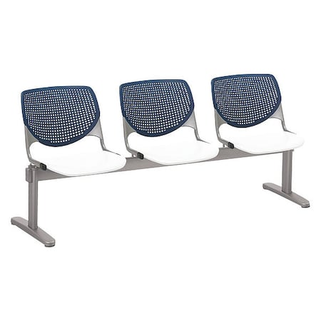 Kool Beam Seat Beam Seating, 71 in W 22