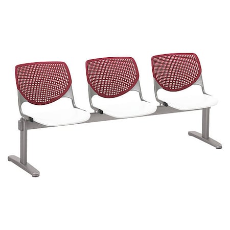 Kool Beam Seat Beam Seating, 71 in W 22