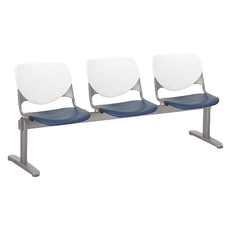 Kool Beam Seat Beam Seating, 71 in W 22