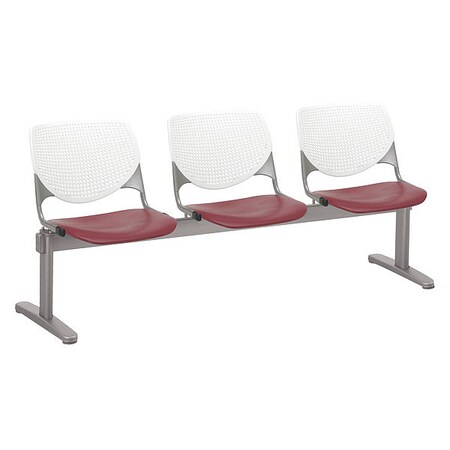 Kool Beam Seat Beam Seating, 71 in W 22