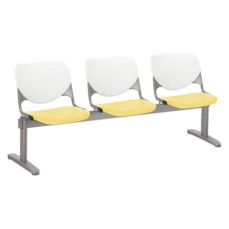 Kool Beam Seat Beam Seating, 71 in W 22