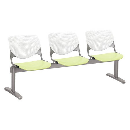 Kool Beam Seat Beam Seating, 71 in W 22