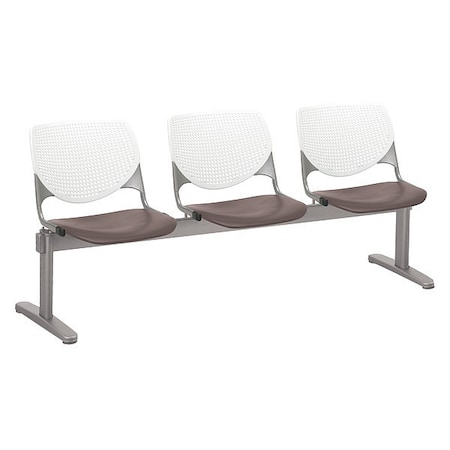 Kool Beam Seat Beam Seating, 71 in W 22