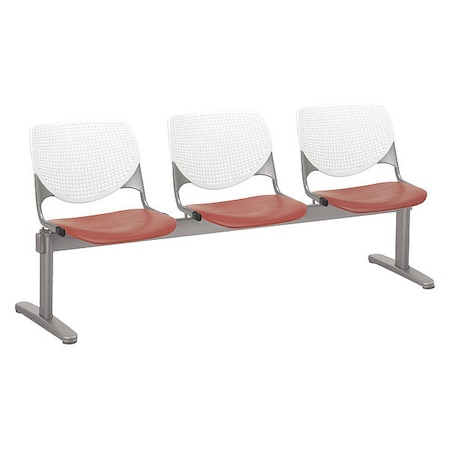 Kool Beam Seat Beam Seating, 71 in W 22