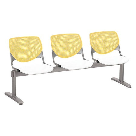 Kool Beam Seat Beam Seating, 71 in W 22