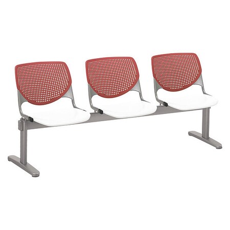 Kool Beam Seat Beam Seating, 71 in W 22