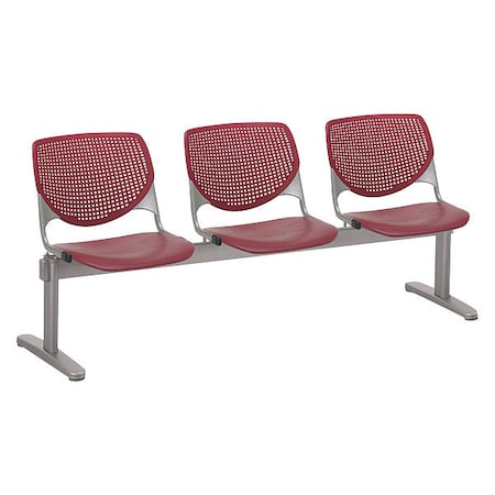 Kool Beam Seat Beam Seating, 71 in W 22