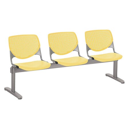 Kool Beam Seat Beam Seating, 71 in W 22