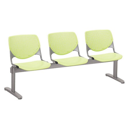 Kool Beam Seat Beam Seating, 71 in W 22
