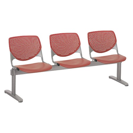 Kool Beam Seat Beam Seating, 71 in W 22