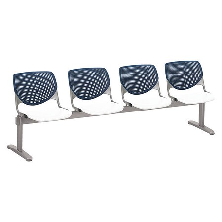 Kool Beam Seat Beam Seating, 95 in W 22