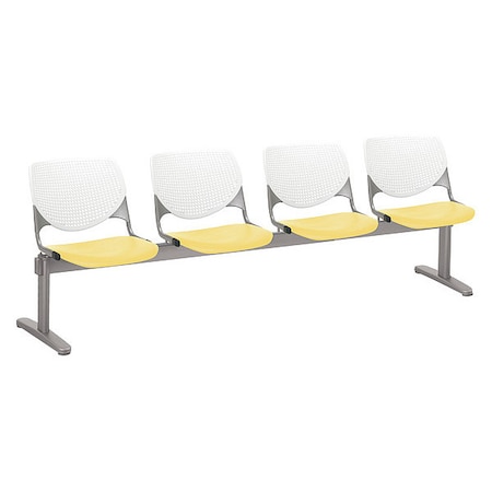 Kool Beam Seat Beam Seating, 95 in W 22