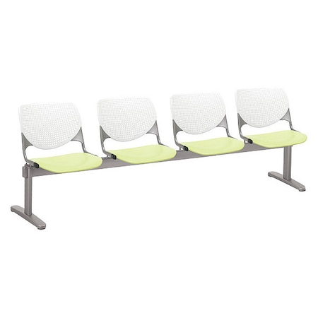 Kool Beam Seat Beam Seating, 95 in W 22