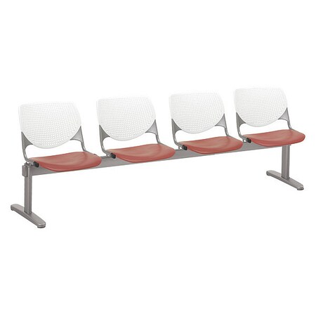 Kool Beam Seat Beam Seating, 95 in W 22