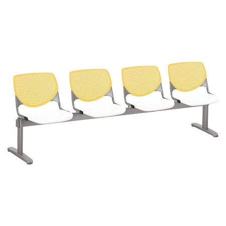 Kool Beam Seat Beam Seating, 95 in W 22