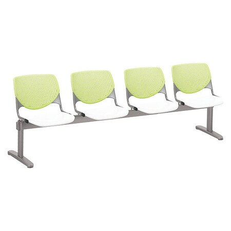 Kool Beam Seat Beam Seating, 95 in W 22