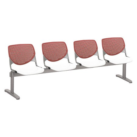 Kool Beam Seat Beam Seating, 95 in W 22