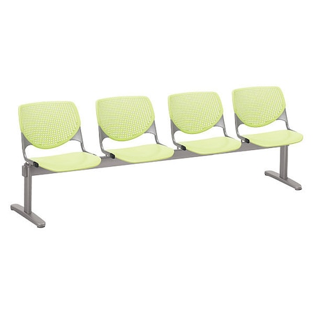 Kool Beam Seat Beam Seating, 95 in W 22
