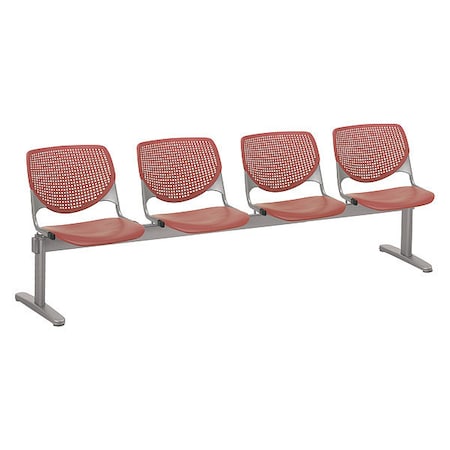 Kool Beam Seat Beam Seating, 95 in W 22