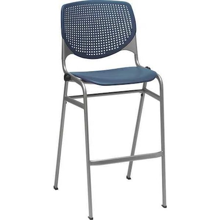 Poly Stack Chair, w/Perforated Back MPN:BR2300-P03