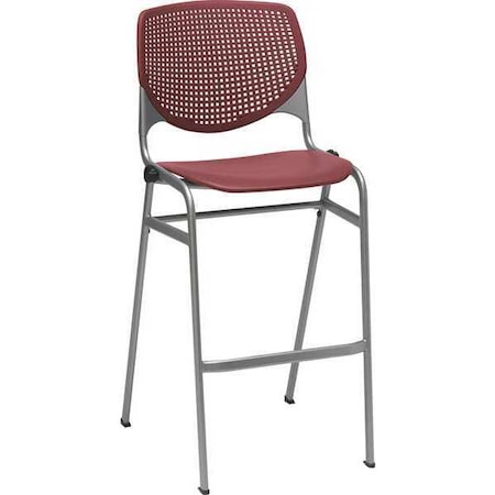 Poly Stack Chair, w/Perforated Back MPN:BR2300-P07