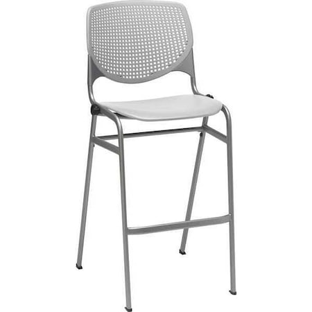 Poly Stack Chair, w/Perforated Back MPN:BR2300-P13