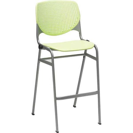 Poly Stack Chair, w/Perforated Back MPN:BR2300-P14