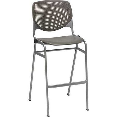 Poly Stack Chair, w/Perforated Back MPN:BR2300-P18