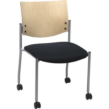 Side/Guest Chair, Armless, w/Casters MPN:CS1310SL-SP22-2902