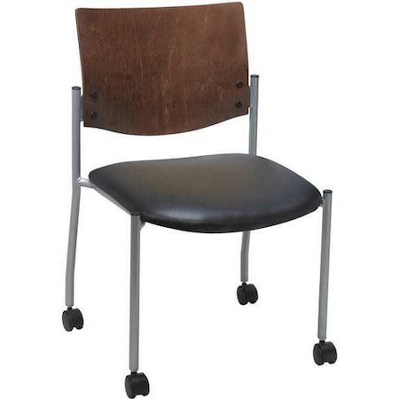 Side/Guest Chair, Armless, w/Casters MPN:CS1310SL-SP28-3906