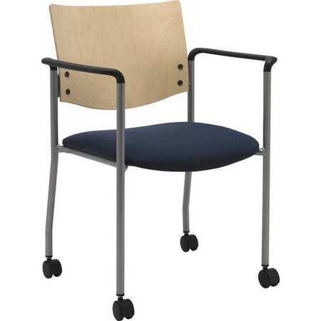 Side/Guest Chair, w/Arms, Casters MPN:CS1311SL-SP22-2310