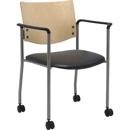 Side/Guest Chair, w/Arms, Casters MPN:CS1311SL-SP22-3906