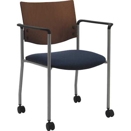 Side/Guest Chair, w/Arms, Casters MPN:CS1311SL-SP28-2310
