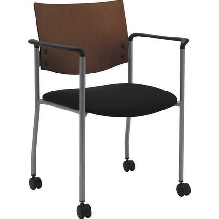 Side/Guest Chair, w/Arms, Casters MPN:CS1311SL-SP28-2902