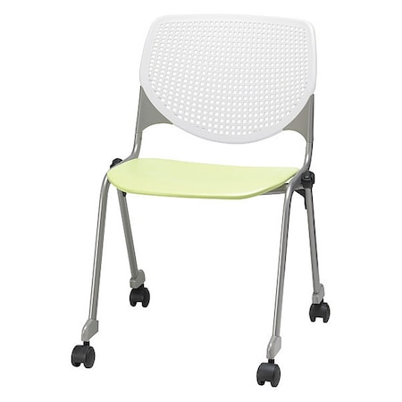 Poly Stack Chair, Lime Gn Seat MPN:CS2300-BP08-SP14