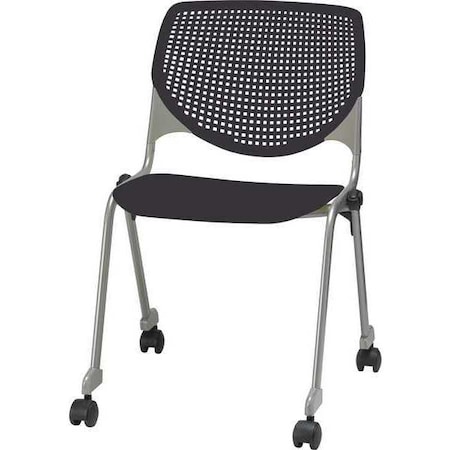 Poly Stack Chair, w/Perforated Back MPN:CS2300-P10