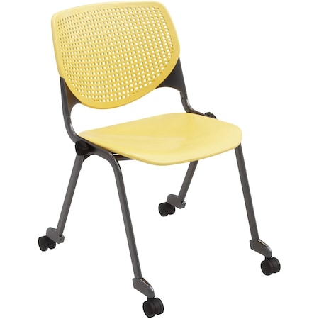 Poly Stack Chair, Yellow MPN:CS2300-P12