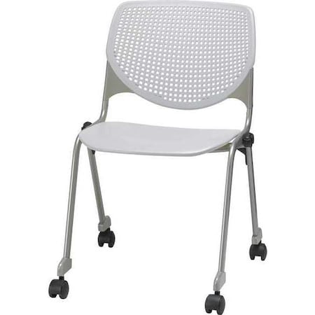 Poly Stack Chair, w/Perforated Back MPN:CS2300-P13
