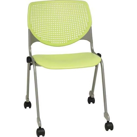 Poly Stack Chair, w/Perforated Back MPN:CS2300-P14