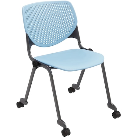 Poly Stack Chair, Sky Blue MPN:CS2300-P35