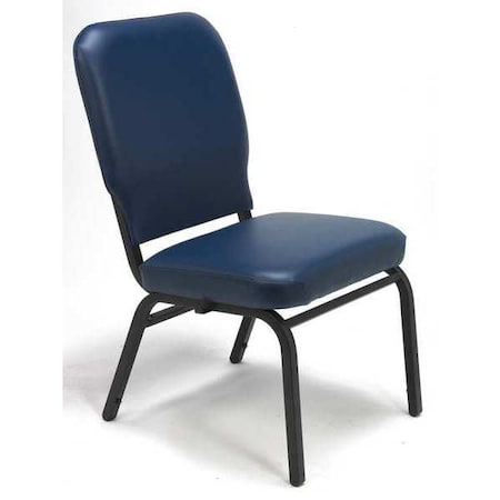 Chair, Armless, 500lb. Capacity, No Arms, Vinyl Seat MPN:HTB1040SB-3306