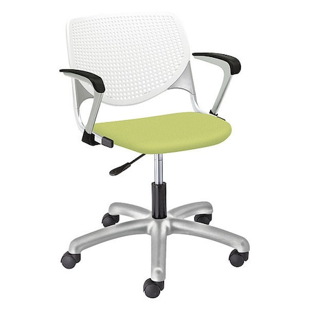 Kool Task Seating Chair, Black Back, 22-1/2 in W 22
