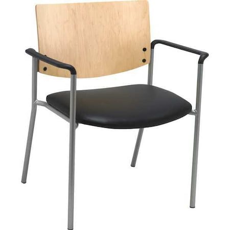 Side/Guest Chair, 400lb. Capacity MPN:WD1311SL-SP22-3906