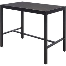 KFI Eveleen Outdoor Rectangular Bistro Table 55