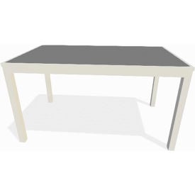 KFI Eveleen Outdoor Rectangular Bistro Table 55